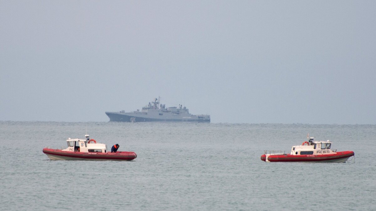    Корабли в черном море© РИА Новости . Нина Зотина