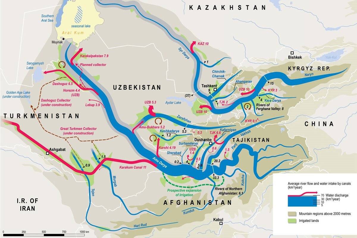 озеро каракум в таджикистане