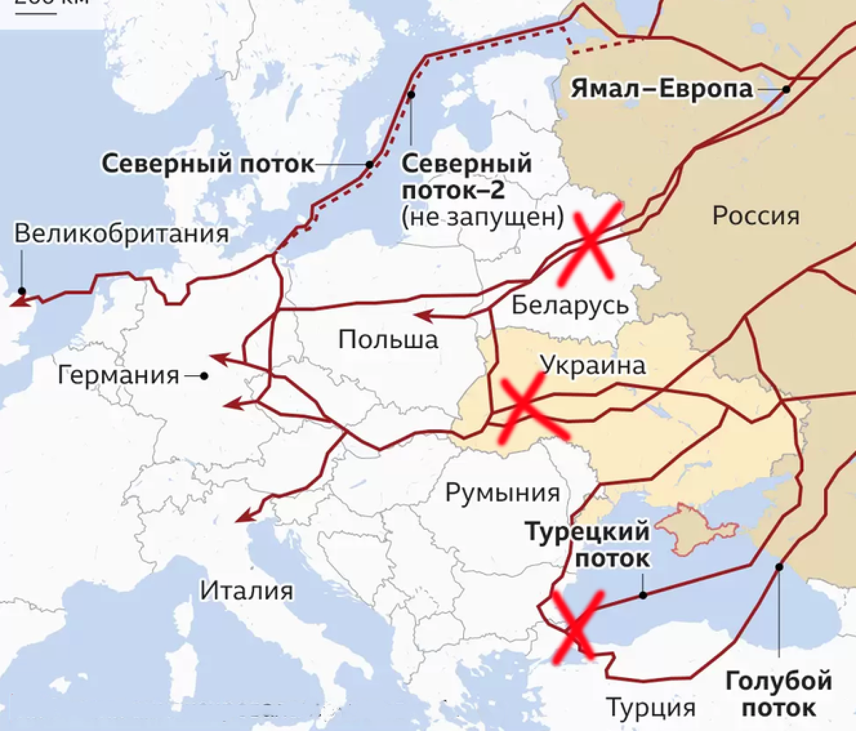 Не Европа ли истинная цель американских санкций?