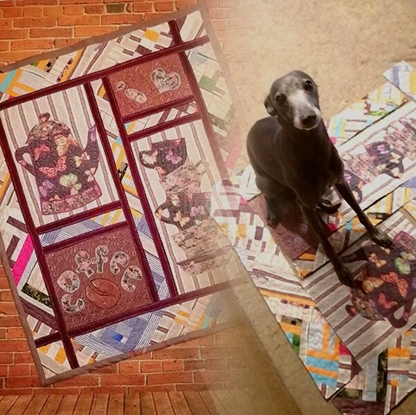 Коллаж и фото автора