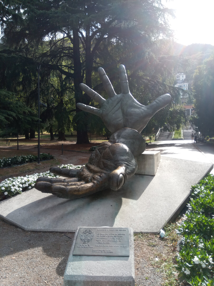 Комо, Италия, лето 2022. 