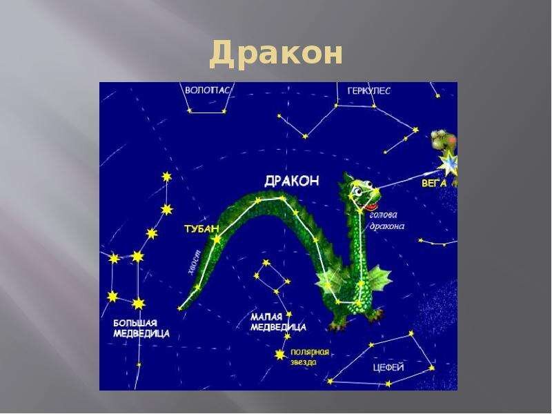 Как выглядит созвездие дракона на небе