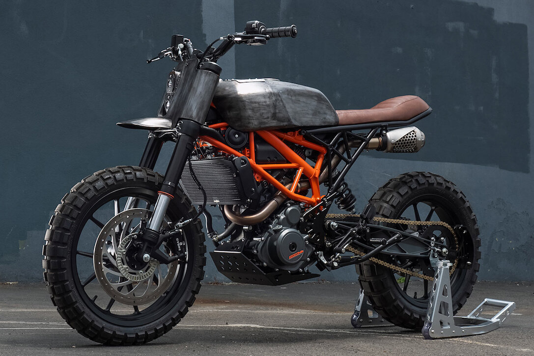 Scrambler KTM 390 - постапокалипсис во плоти