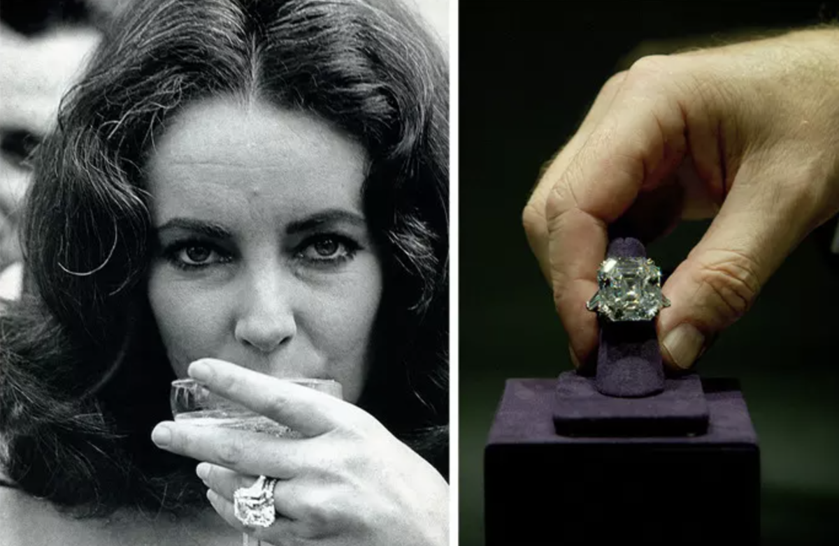 The Hidden Meaning Behind "Right-Hand Rings" Right hand rings, Elizabeth taylor 