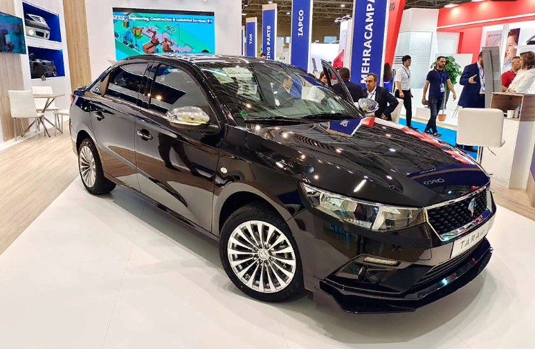 Иранский авто дена
