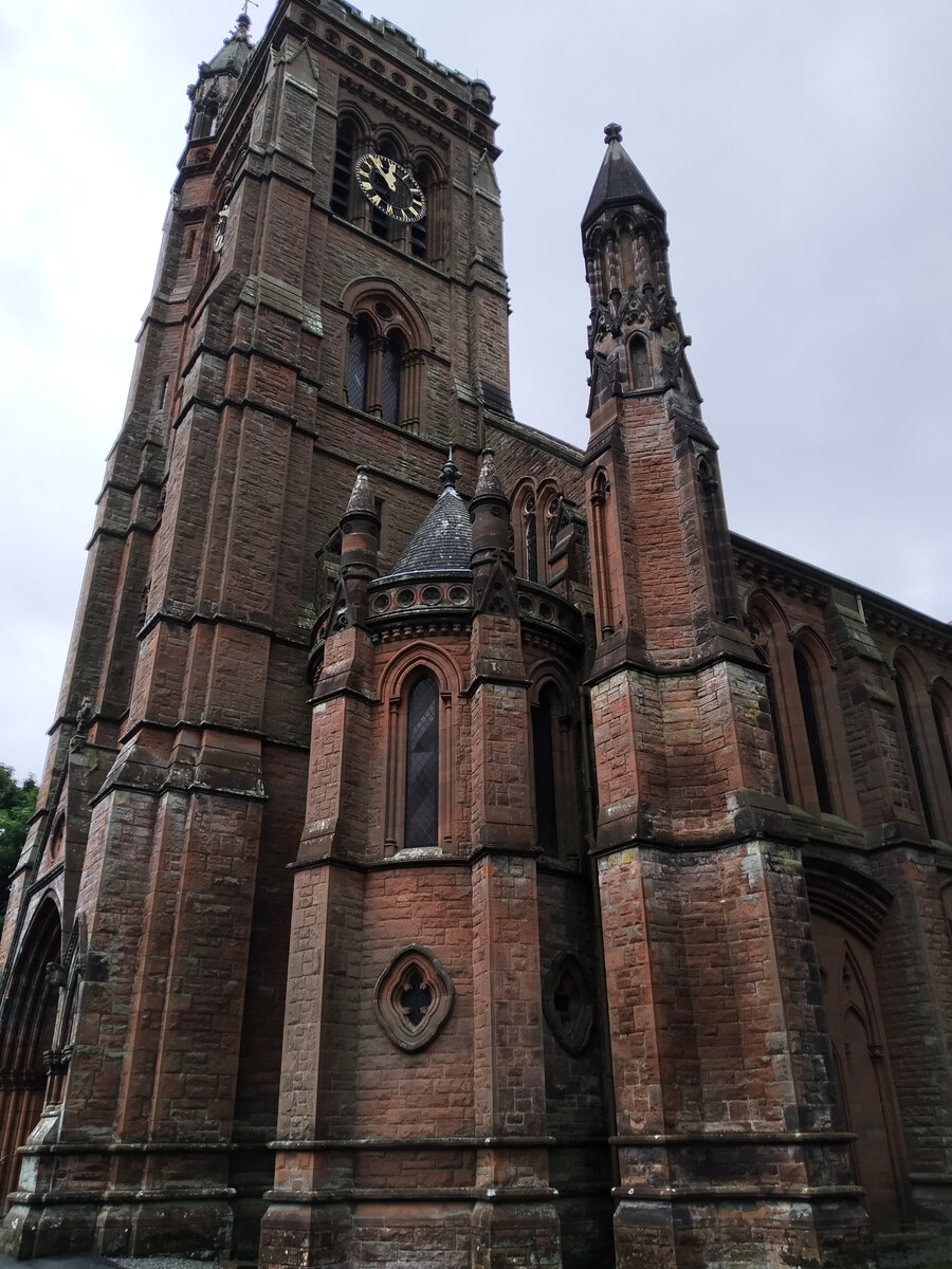 Церковь в Моффате