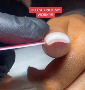    Слои акрила