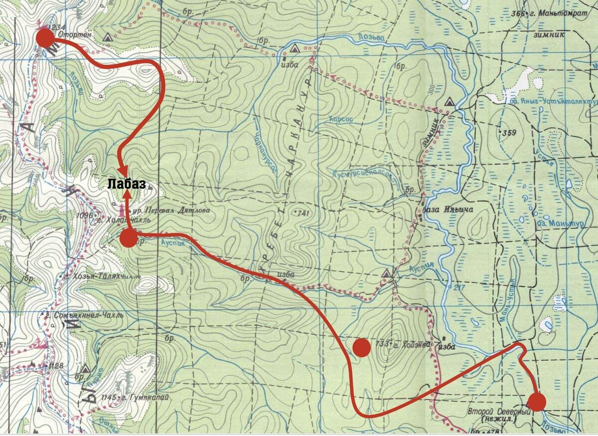 Предложение Золотарева, перейти через перевал Дятлова в долину Лозьвы, 31-го января, и там сделать лабаз было очень логичным и выгодным, поскольку группа катастрофически не вписывалась в регламент времени похода. 