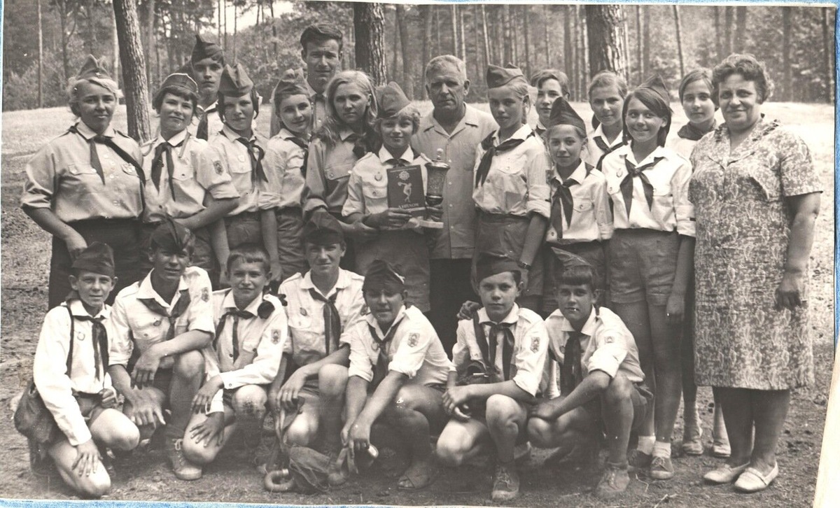 В пионерских лагерях придумывали и не такое. Источник фото: https://humus.livejournal.com/3711075.html