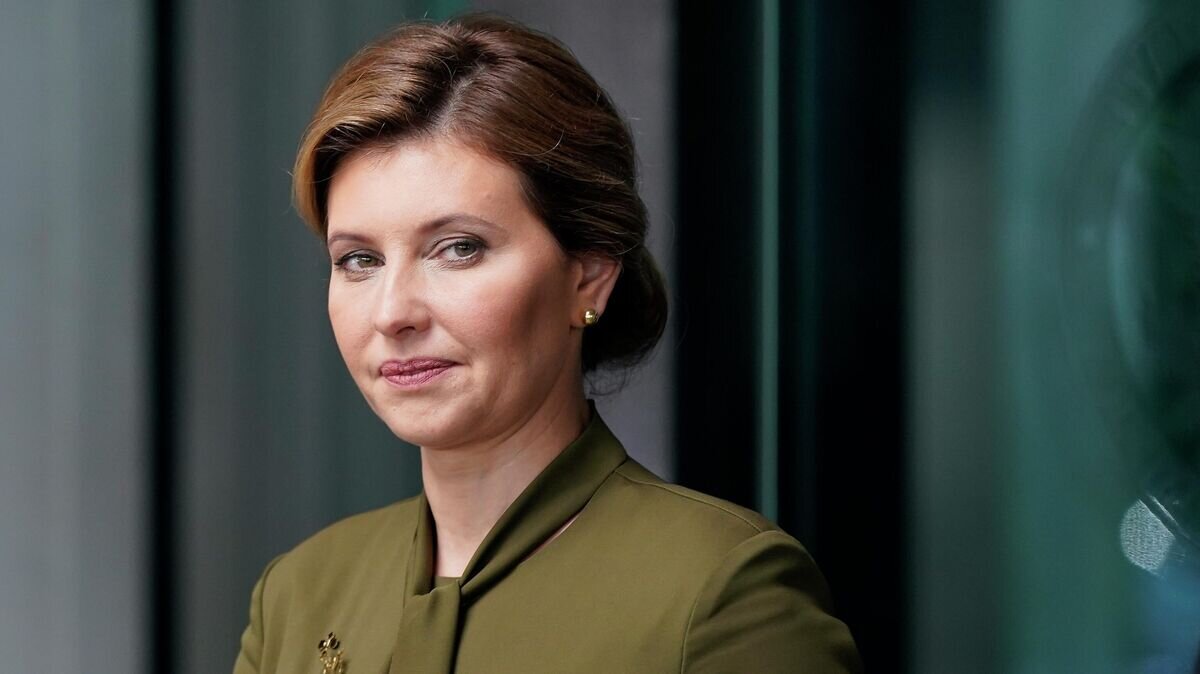    Cупруга Президента Украины Елена Зеленская © AP Photo / Patrick Semansky