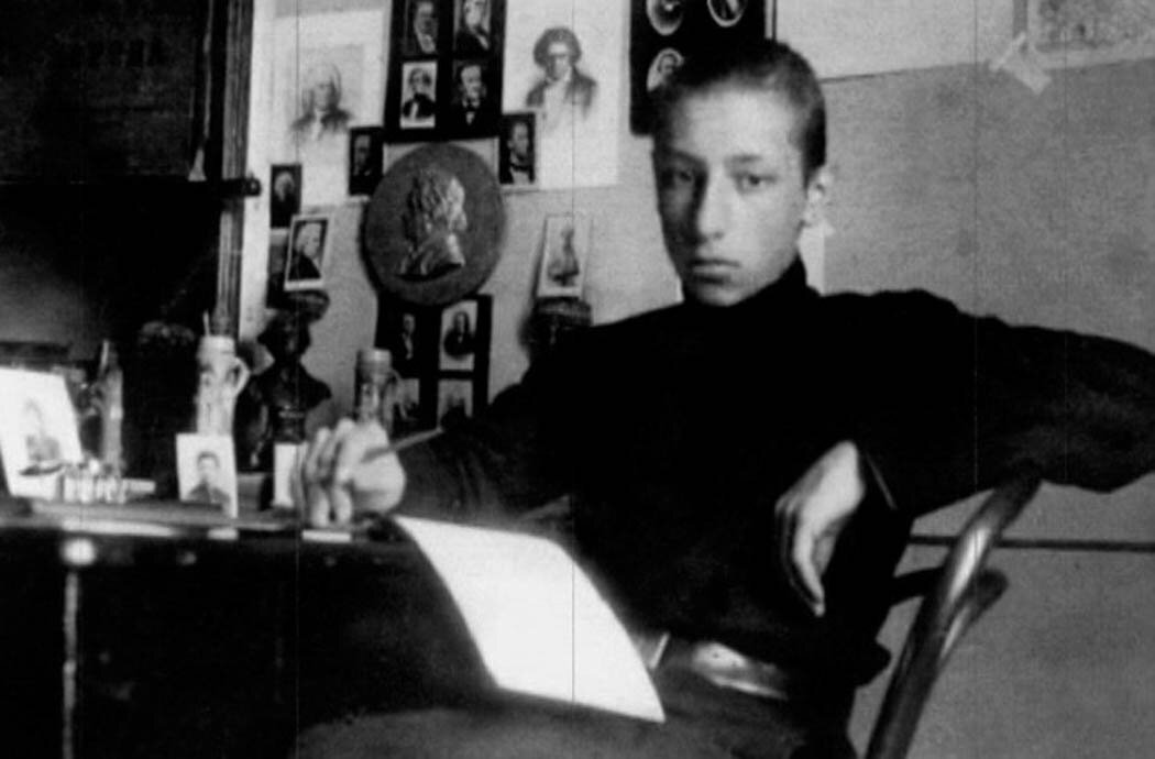  И.Ф. Стравинский в гимназические годы