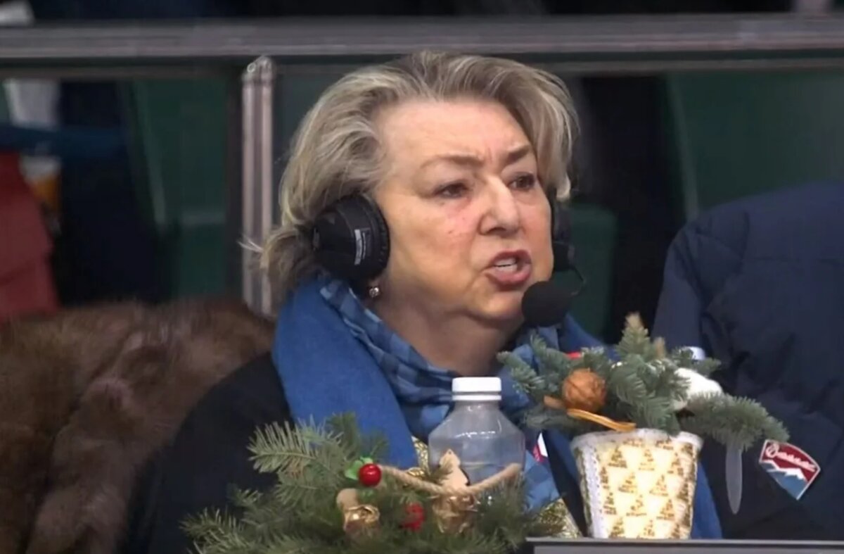 Татьяна Тарасова
