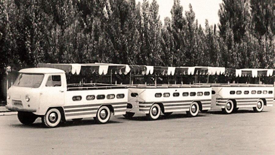 Автопоезд "Босоножка"