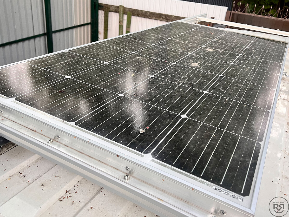 Строим кемпер: про солнечную батарею и пасмурную погоду | РЯБИНИН ...