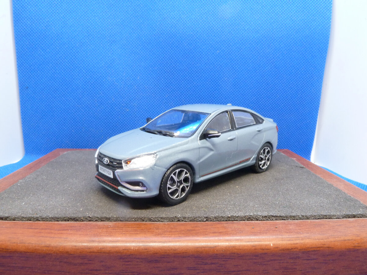 LADA VESTA SPORT в 1/43 масштабе от DeAgostini - ты точно спорт, а не  кросс? | Модель и прототип | Дзен