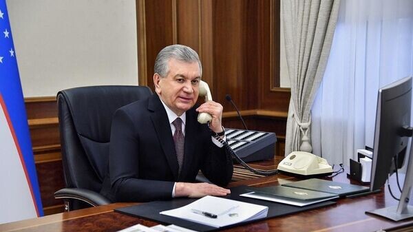   © Пресс-служба президента Узбекистана