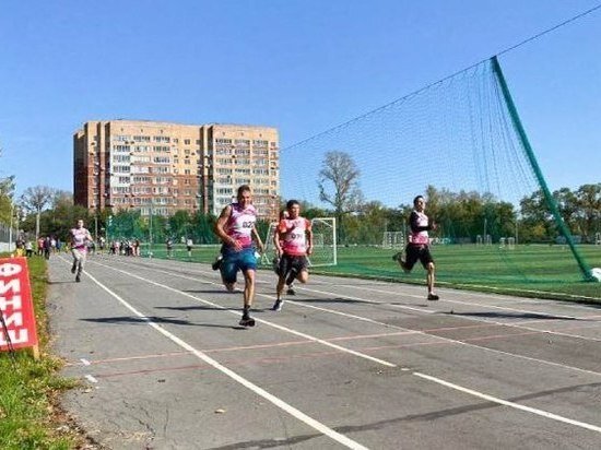     Спортсмены из Комсомольска-на-Амуре в тройке лидеров на краевом фестивале ГТО Фото: Komcity News