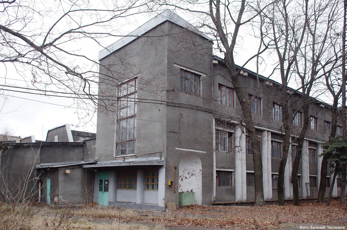 Город на память». 741. Московский редевелопмент. Завод «Знамя труда» |  Город на память | Дзен