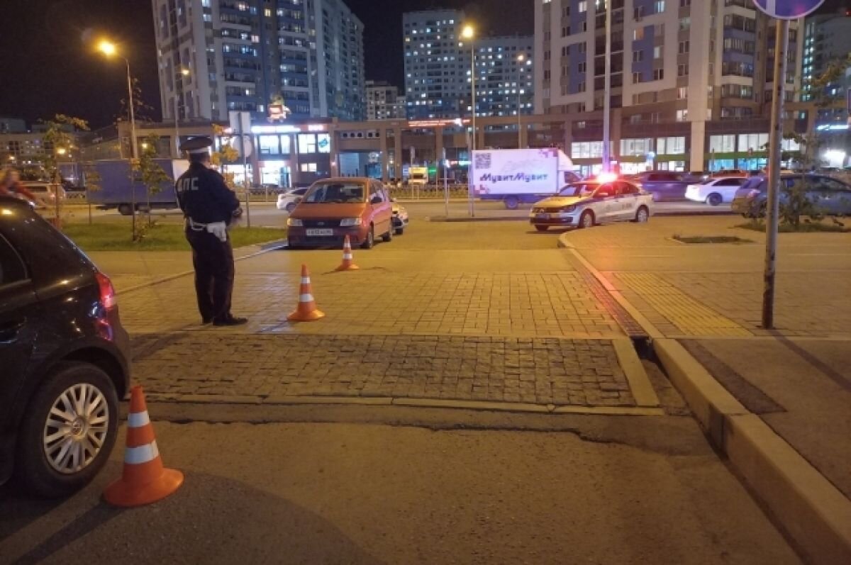    11-летнего велосипедиста сбила водитель иномарки в Екатеринбурге