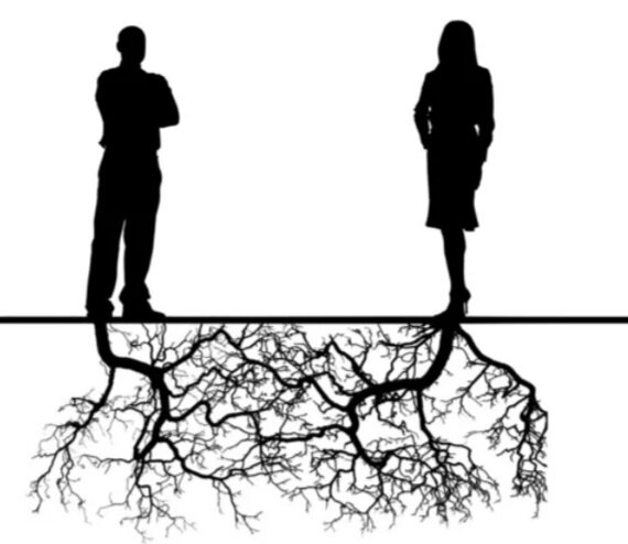 Отношения нужны для роста!