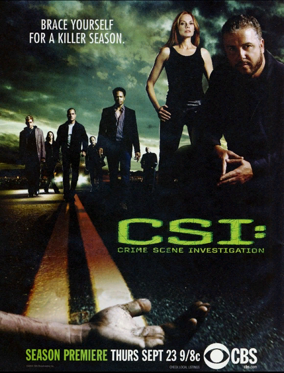 Постер Сериала C.S.I: Место Преступления.