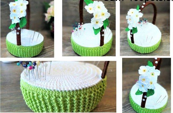 Игольница крючком