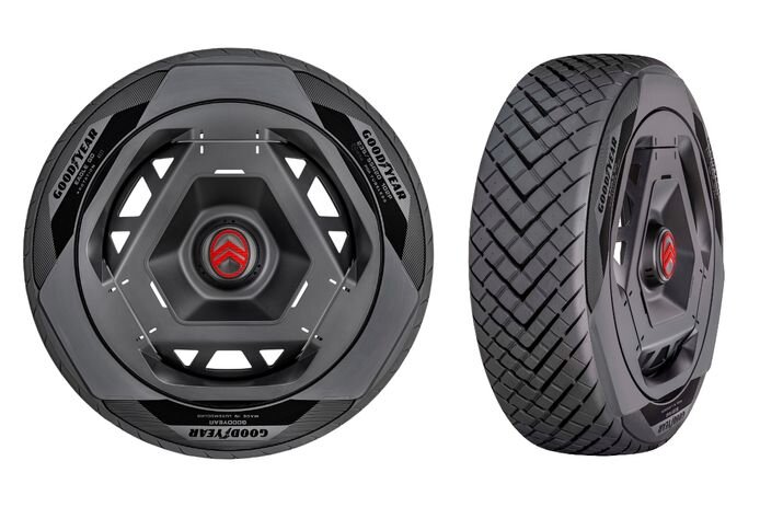 Goodyear Eagle GO — новинка, разработанная совместно с Citroën