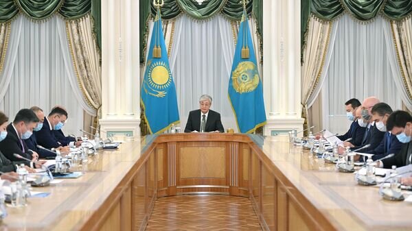   © Photo : Пресс-служба Президента Республики Казахстан
