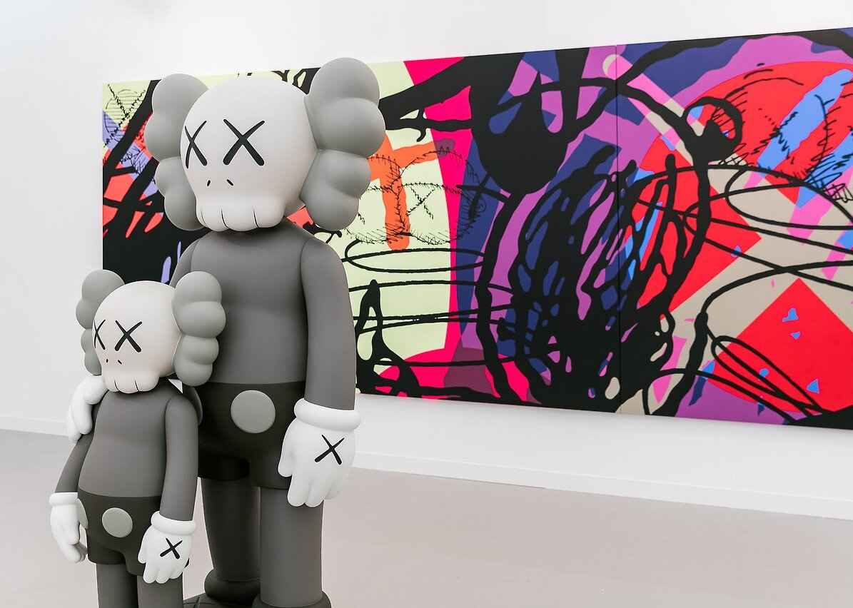 Как нарисовать kaws