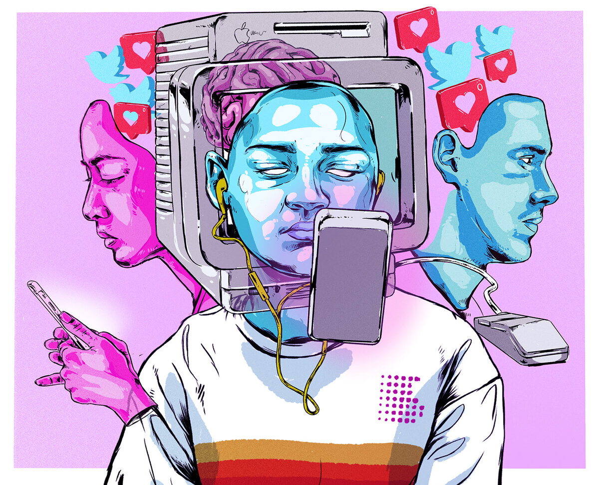 Мир сошёл с ума: в Европе психотерапевты уже вовсю лечат пациентов от номофобии —зависимости от мобильного телефона. И пациенты, к слову, охотно занимают очереди. 