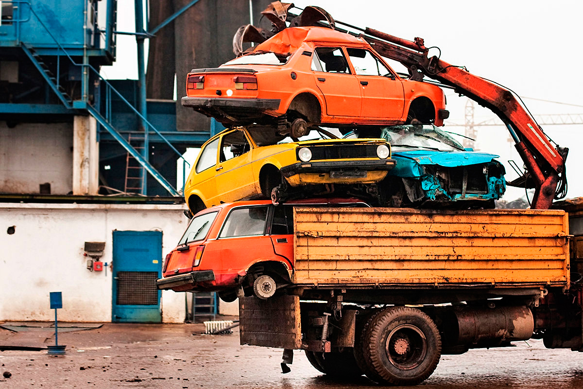 Scrap cars