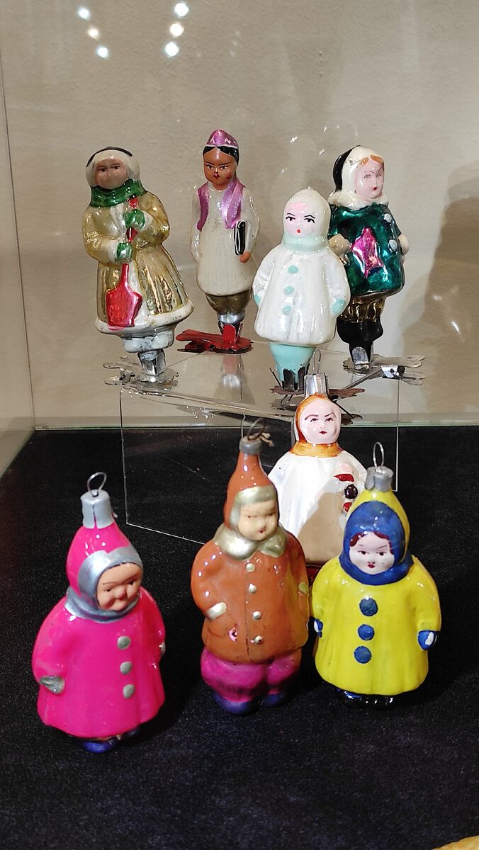 Новогодняя выставка в Краеведческом музее