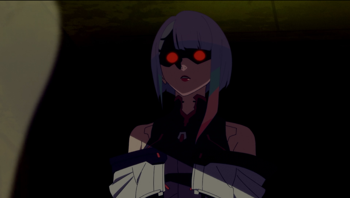 здесь Люси показывают очень похожей на её тёзку из совсем другого аниме