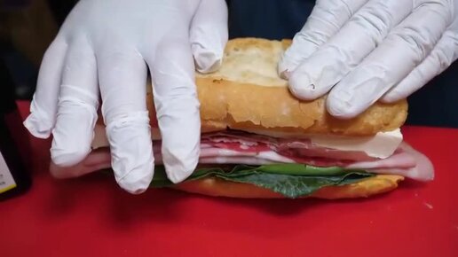 Сэндвич с мясом
