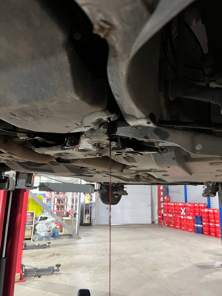 Полная аппаратная замена масла в АКПП Volkswagen Polo 09g Aisin Tf-60sn ...