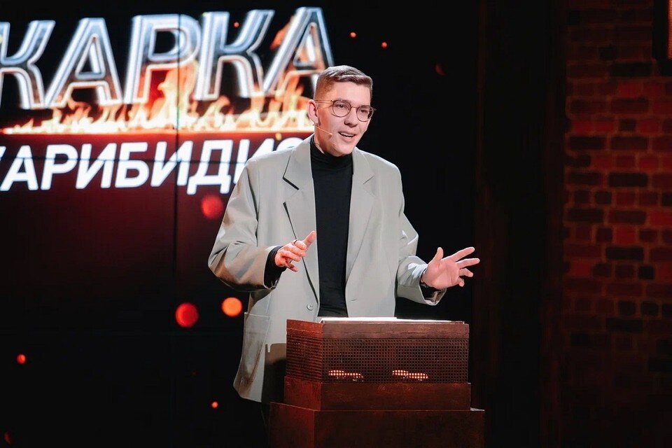     Марк часто импровизирует на публике. Фото: предоставлено телеканалом ТНТ4.