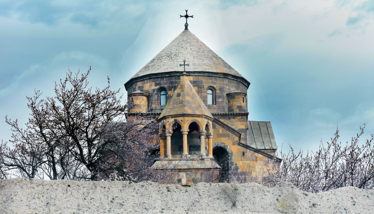 Эчмиадзинский монастырь 
