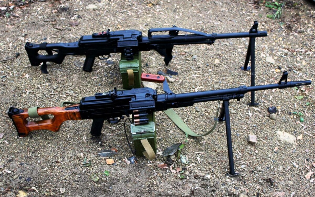Чем отличается пулемет Печенег от пулемета ПКМ | Пушки и пули | Дзен