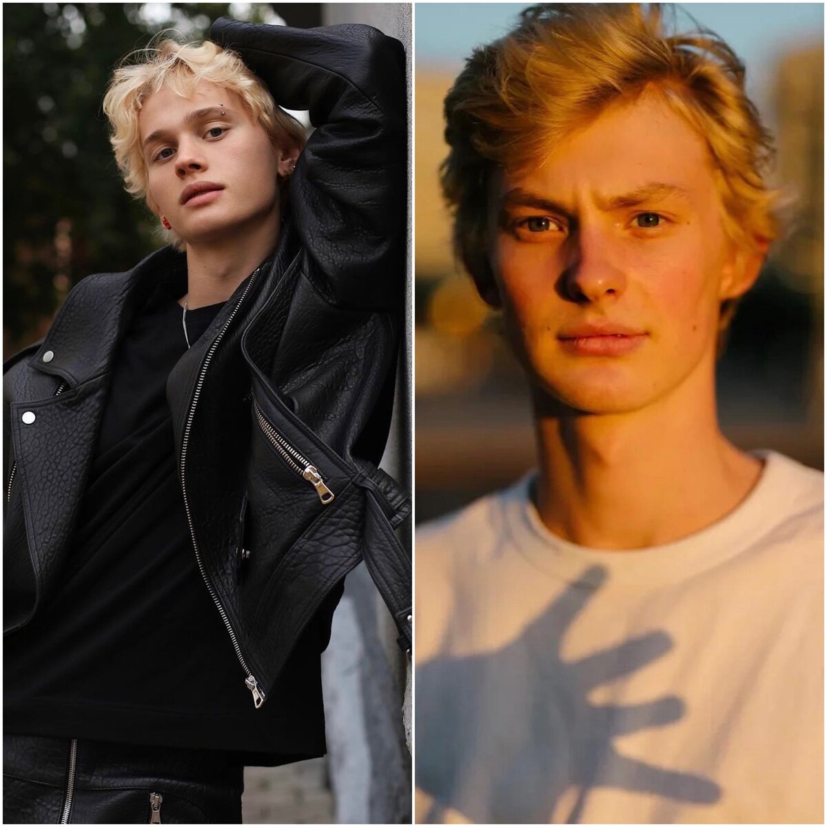    Слева Даня Милохин, справа — Антон Рогачев Фото: Инстаграм (запрещен в РФ) Антона и Дани