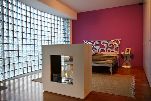 мобильный биокамин (напольный)