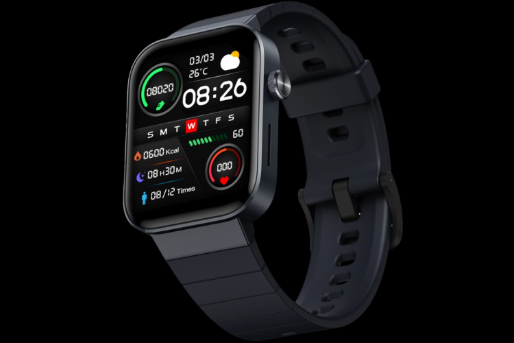    Часы стильные, но довольно крупные