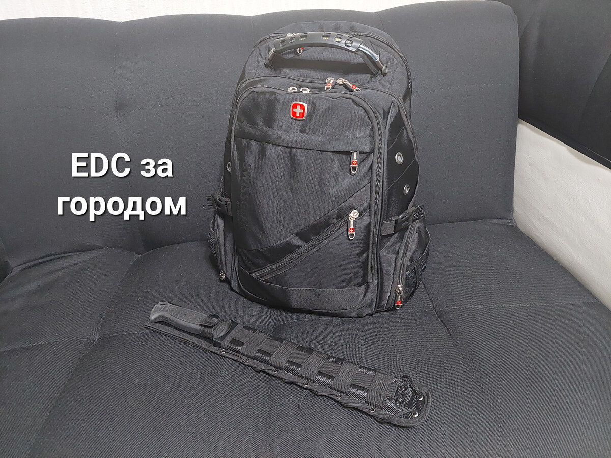 EDC в рюкзаке для поездок за город | Щекало Сергей | Дзен