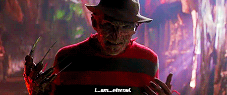 Кадр из фильма «Кошмар на улице Вязов» / A Nightmare on Elm Street, 1984, New Line Cinema