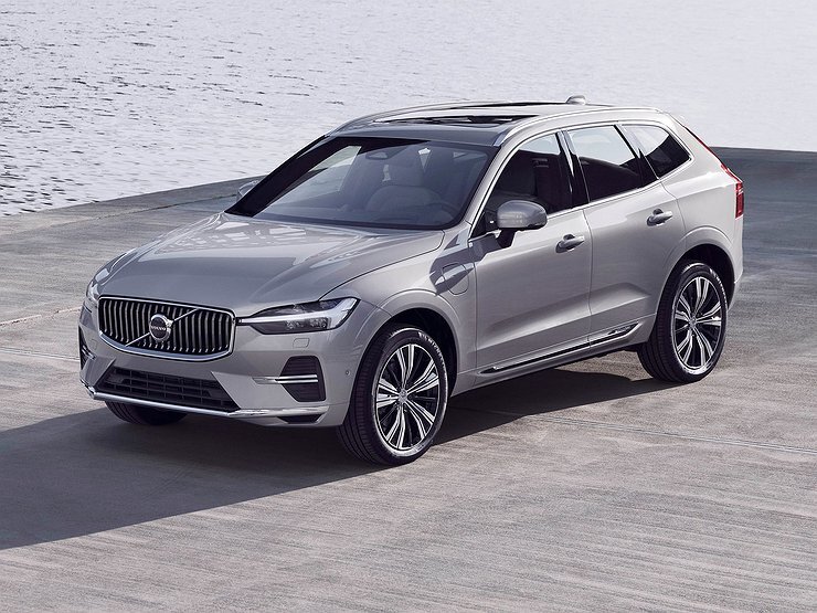     Volvo остановила выпуск кроссоверов XC60 и XC90 Фото производителя