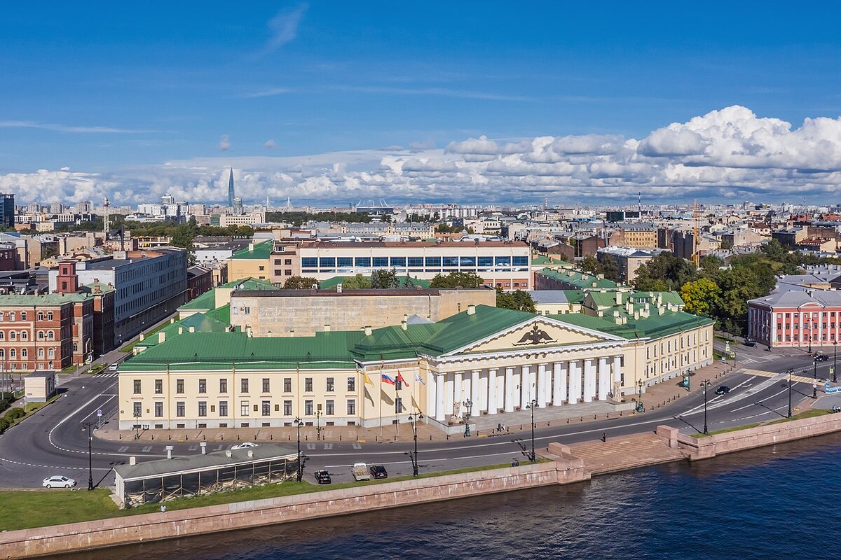 Горный институт в Петербурге
