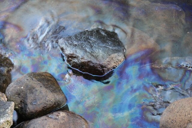    Нефтяное пятно (cc) Judith Doyle