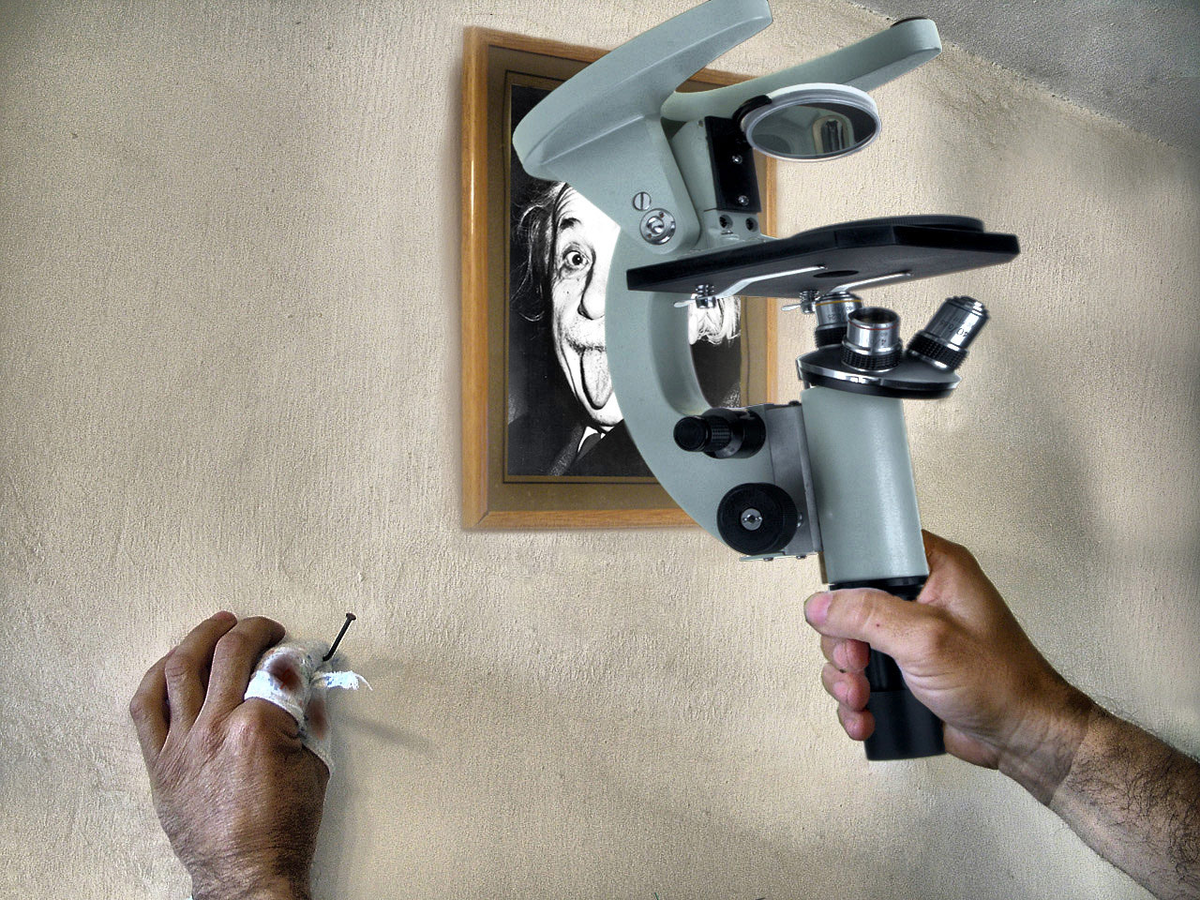 Пример "идеального" инструмента для выполнения рабочих задач =)