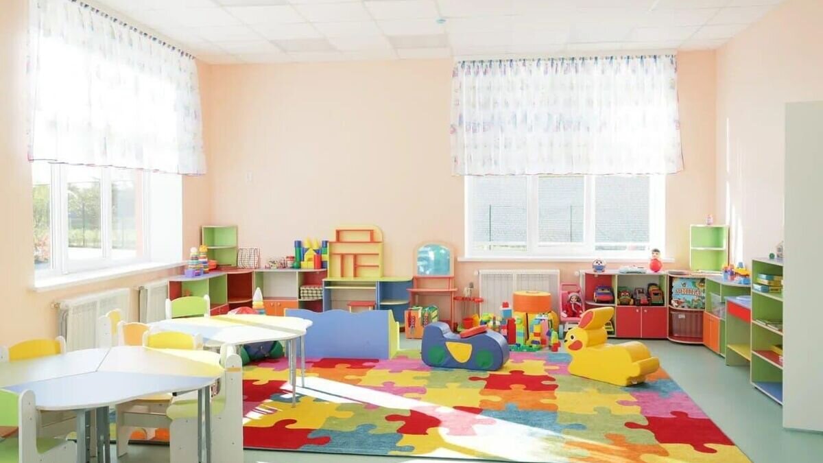    Здания двух детских садов открыли в Ивнянском районе Белгородской области© Фото правительства Белгородской области