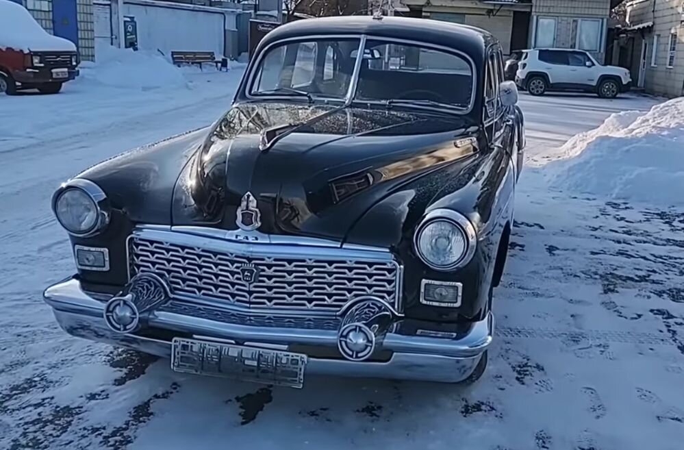 Не такой простой как кажется. Уникальный ЗИМ и в чем его особенность ...