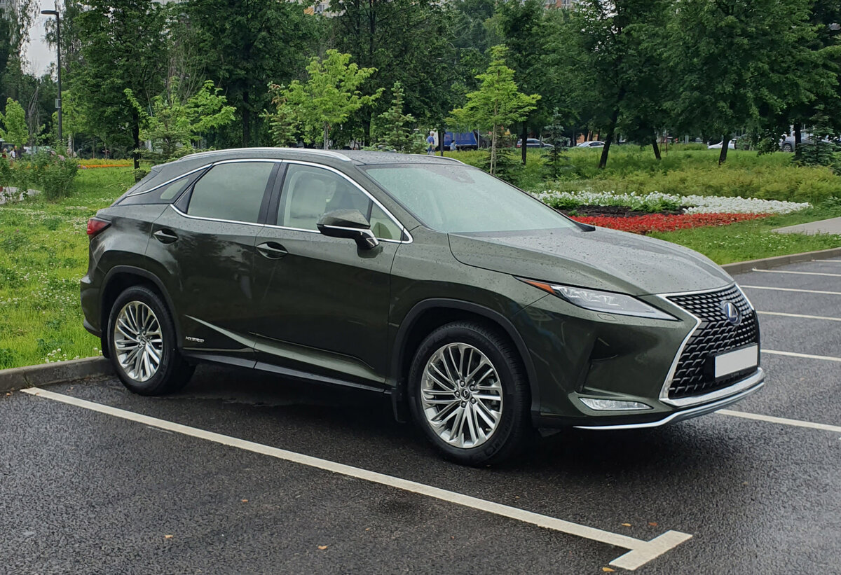 Отзыв владельца гибридного Lexus RX 450h (2021) | CarExpert.ru | Дзен